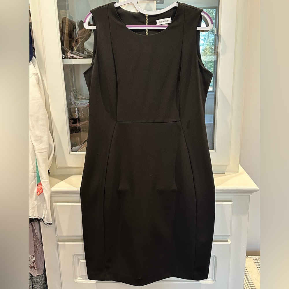 Calvin Klein little black dress